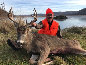 Gordy's first buffalo county buck