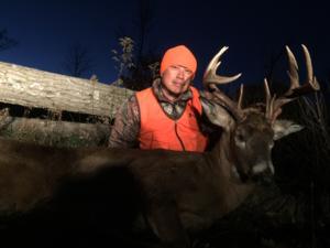 <p>Another kill for DOC with us here are Rutting Ridge Outfitters.</p>