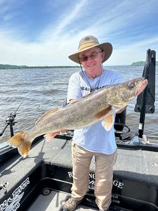 Lake Pepin Giant Walleye