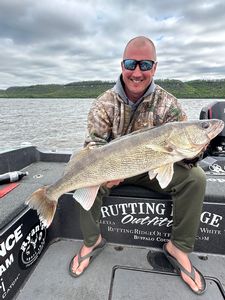 Jason's Big Walleye 29