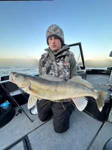 Hunters Big Walleye